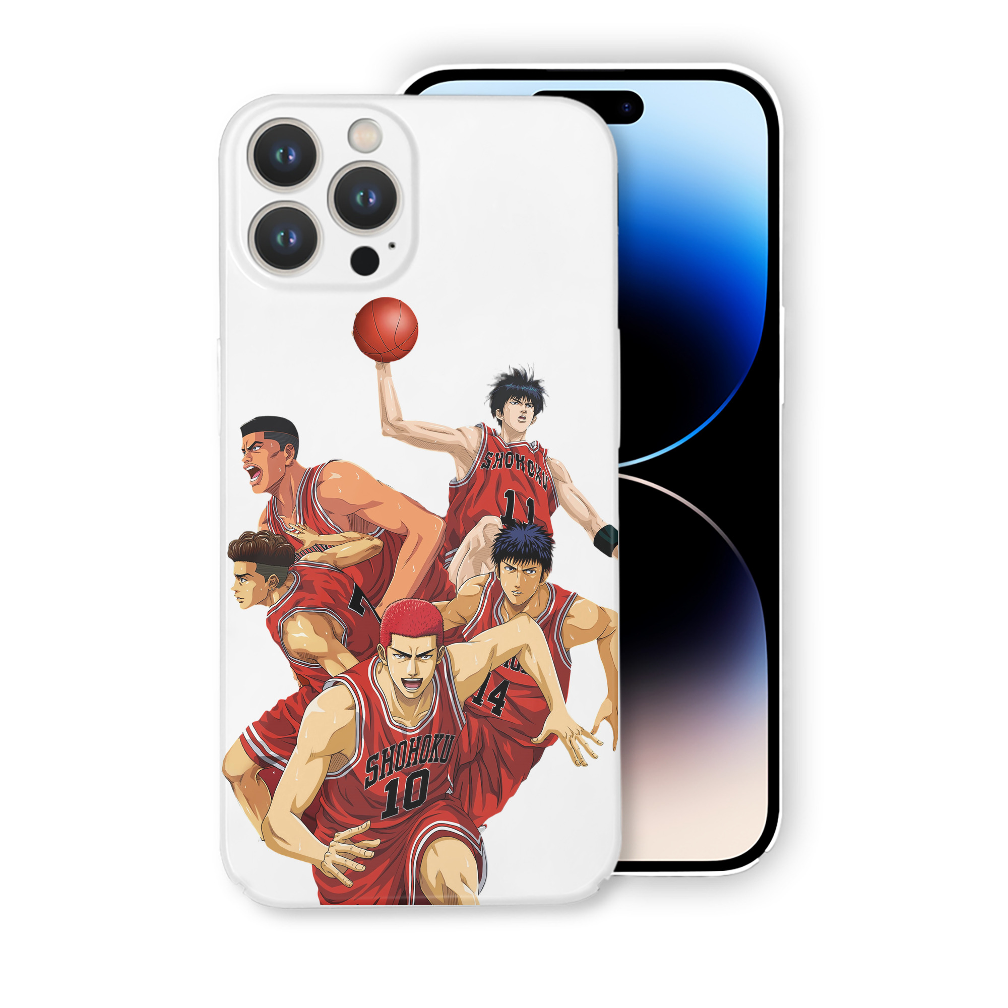 （画像用） SLAM DUNK／スラムダンク 【iPhone 14シリーズ対応】ハードケース